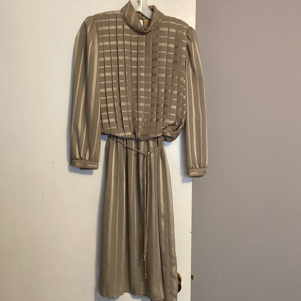 Vintage Taurus II Women’s Top Pleated Dress